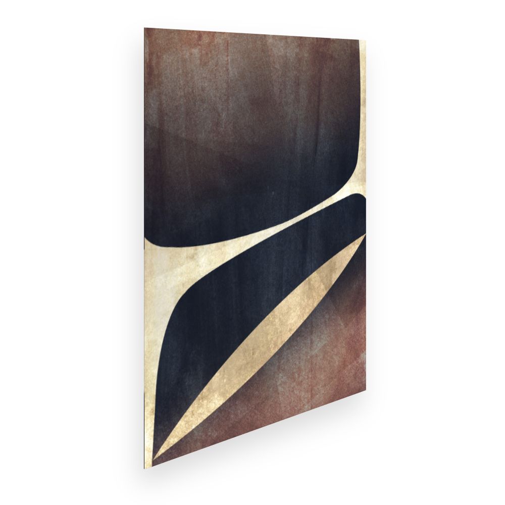 Affiche Formes abstraites élégantes