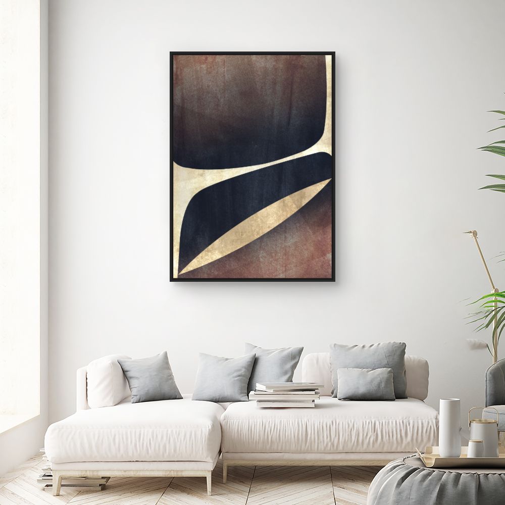 Tableau Formes abstraites élégantes