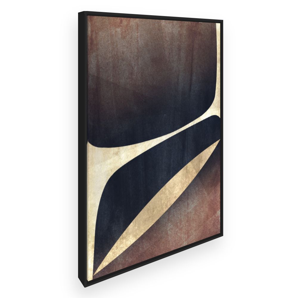 Toile Formes abstraites élégantes