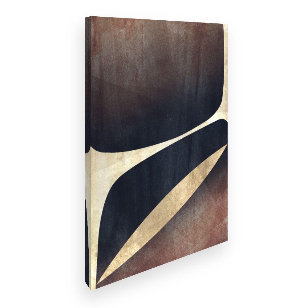 Toile Formes abstraites élégantes