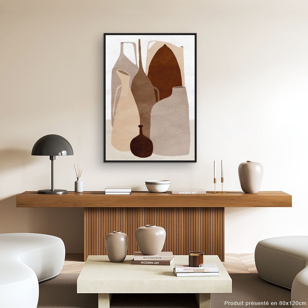 Tableau Vases élégants