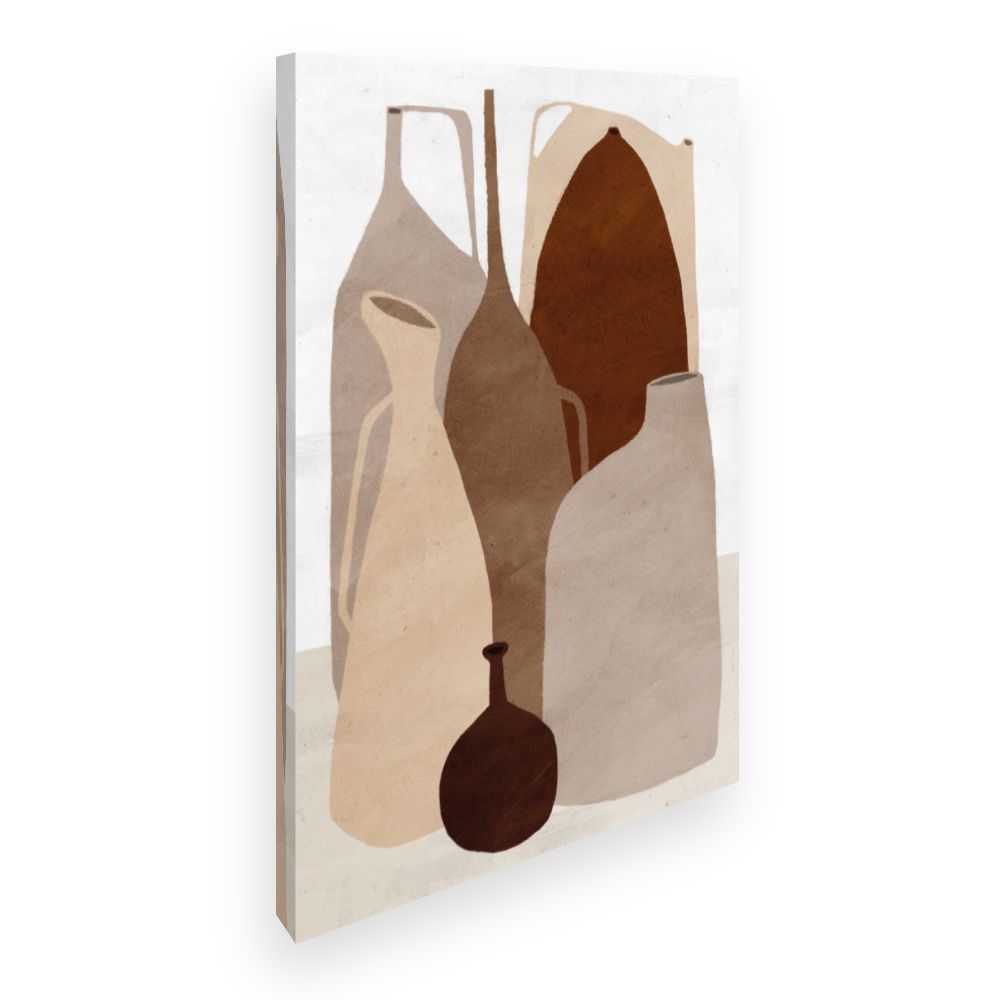 Toile Vases élégants