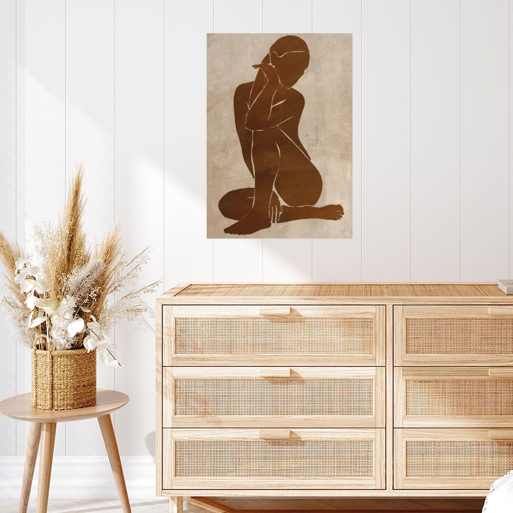 Affiche Silhouette élégante