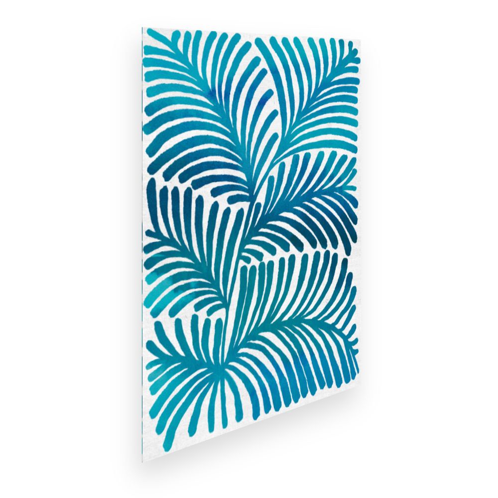 Affiche Feuillage tropical vibrant