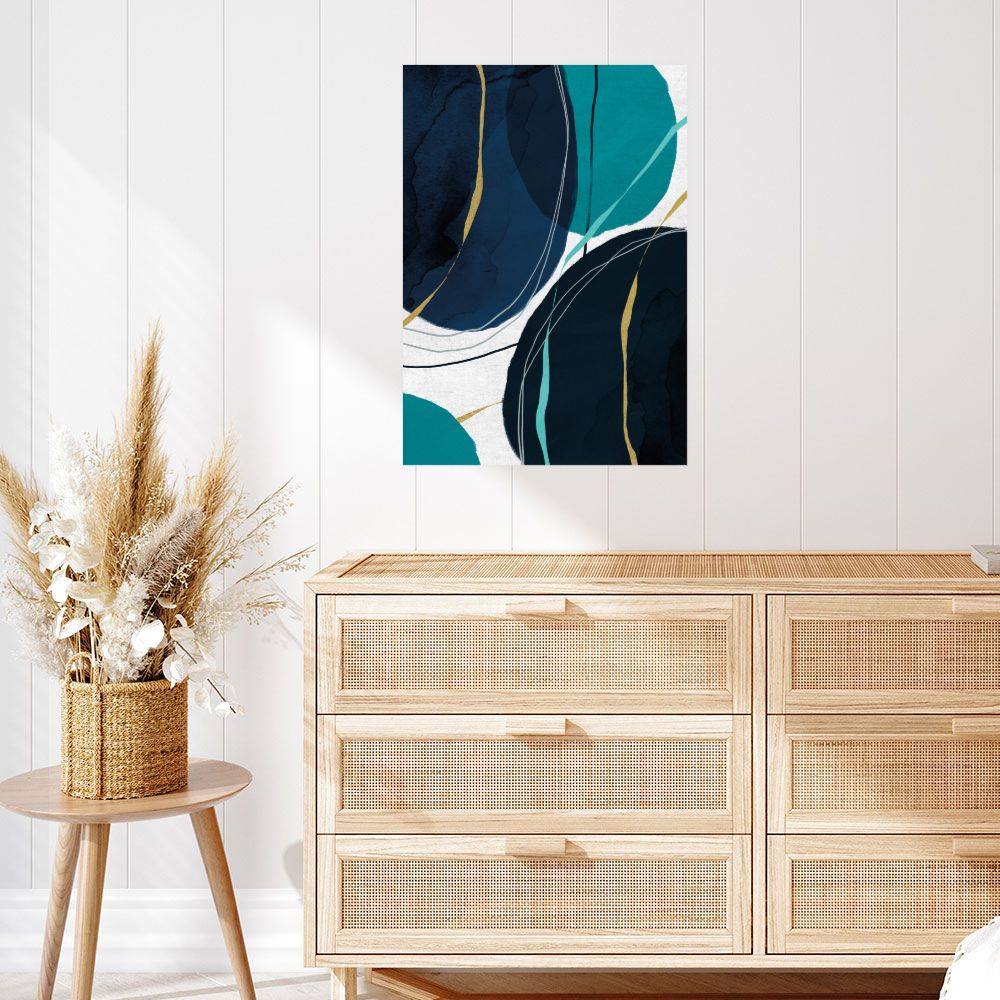 Affiche Cercles artistiques modernes