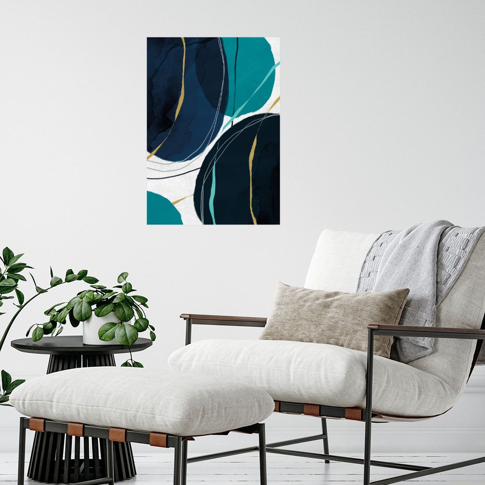 Affiche Cercles artistiques modernes