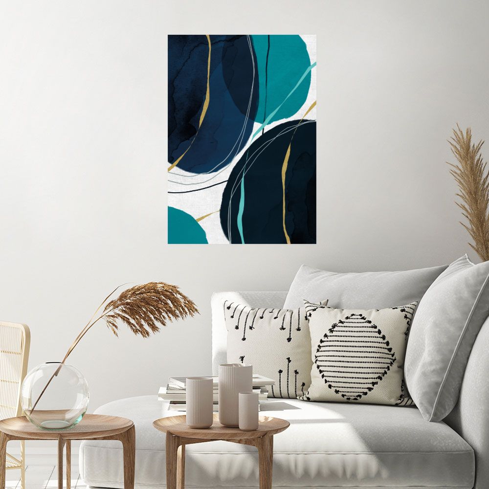 Affiche Cercles artistiques modernes