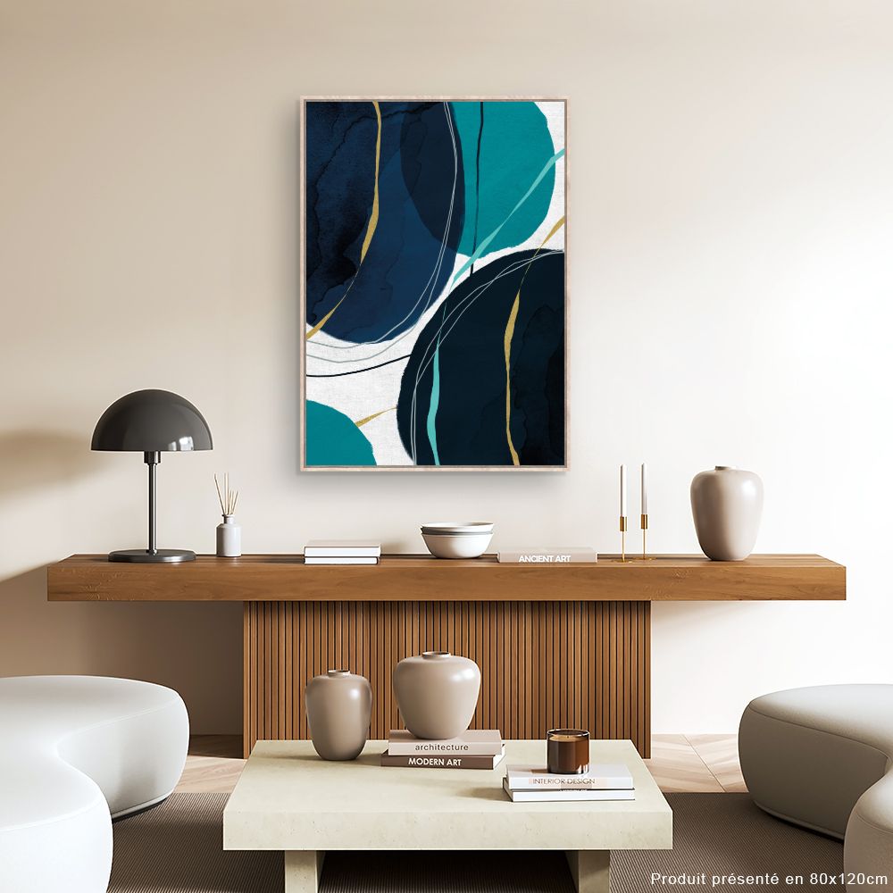 Tableau Abstrait élégant