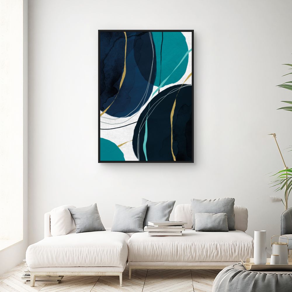 Tableau Abstrait élégant