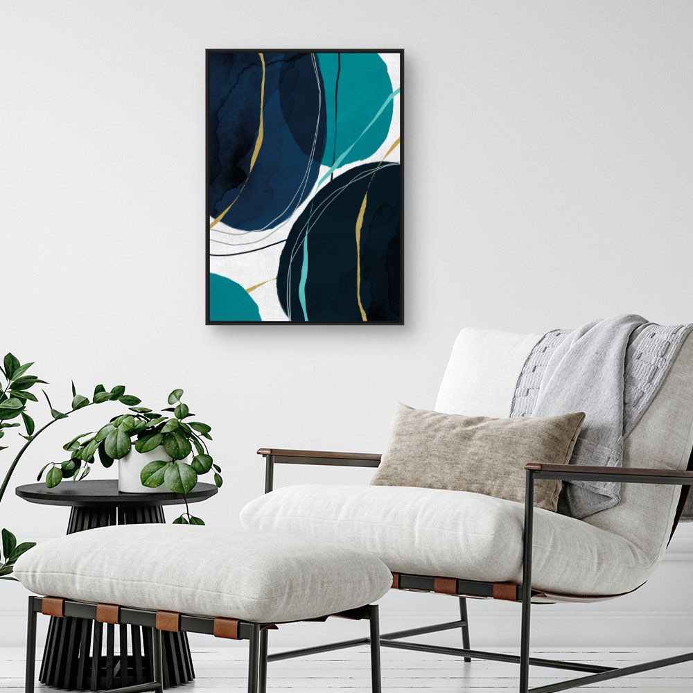 Tableau Abstrait élégant