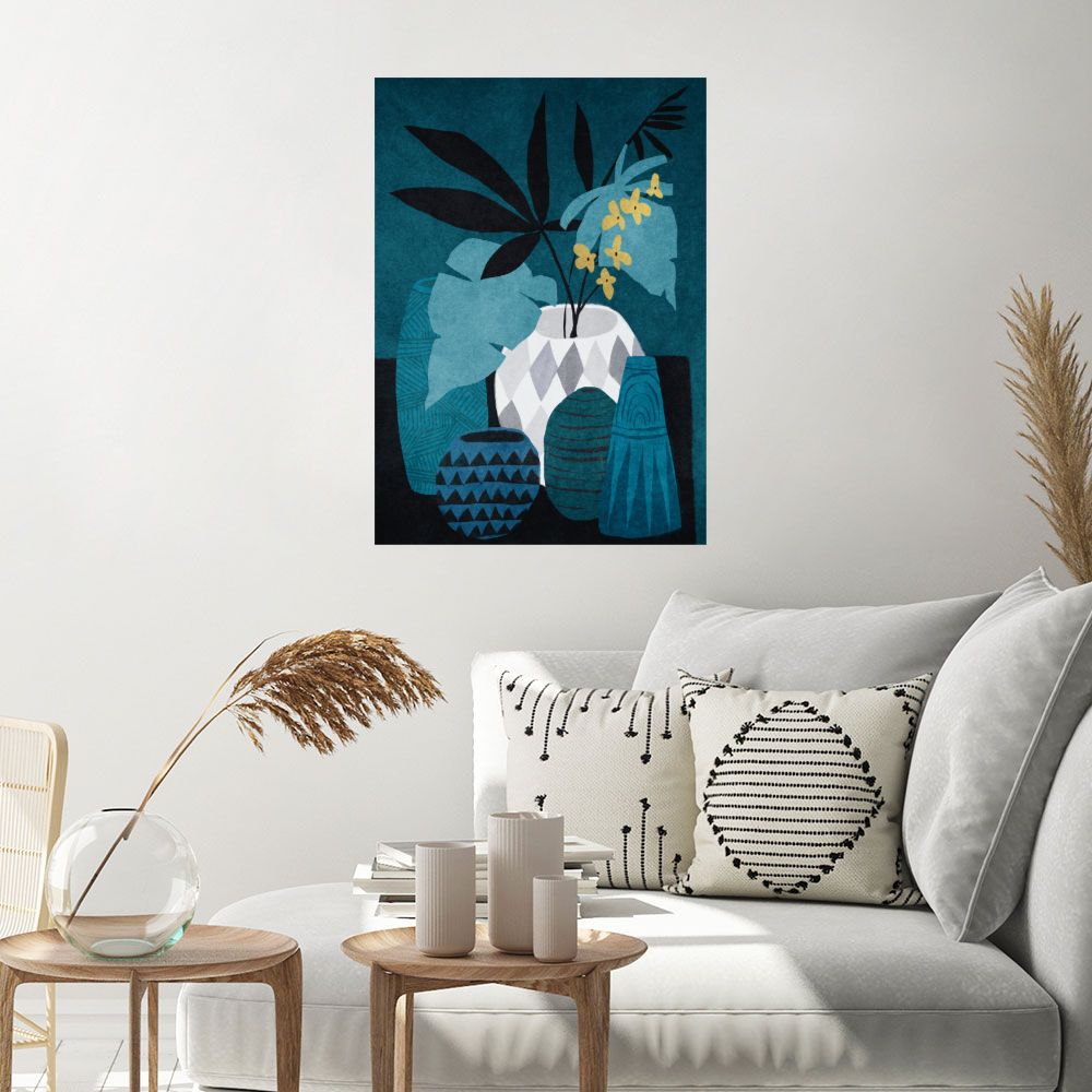 Affiche Vases élégants