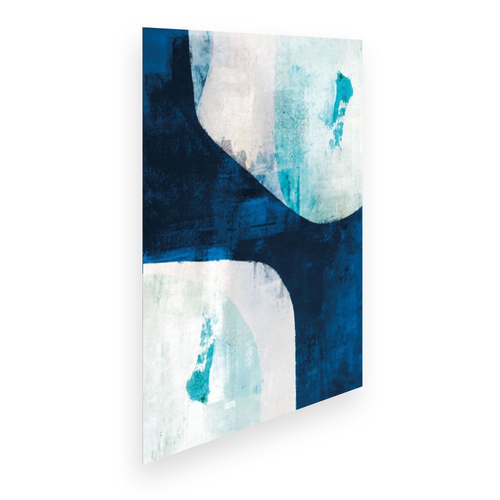 Affiche Abstrait océanique