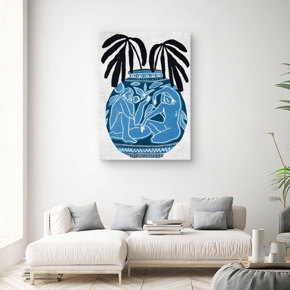 Tableau Vase artistique exotique