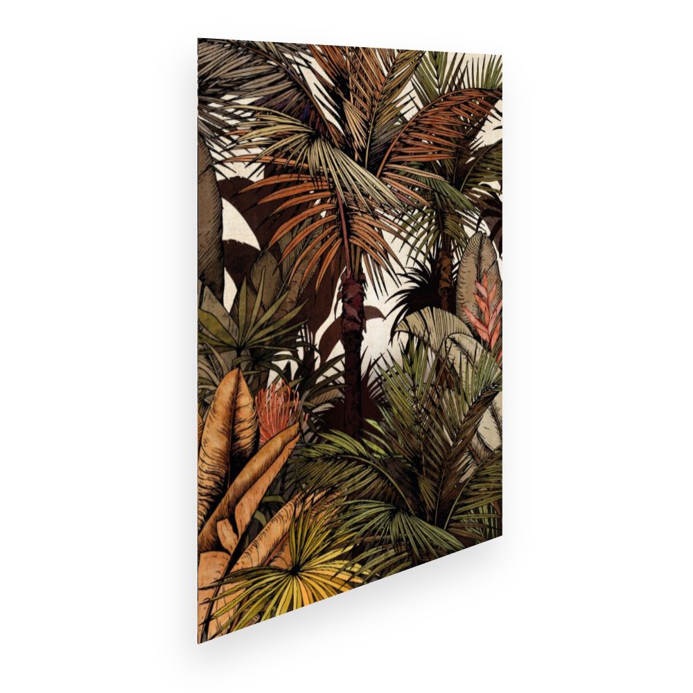 Affiche Jungle luxuriante