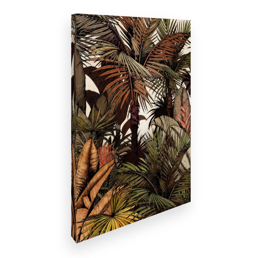 Toile Jungle luxuriante