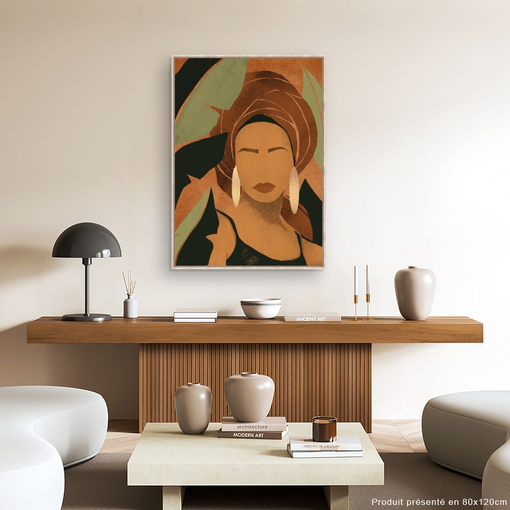 Tableau Portrait élégant