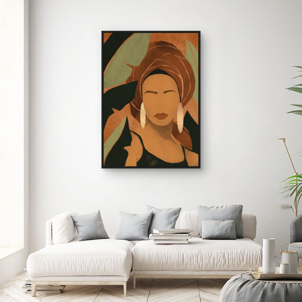 Tableau Portrait élégant