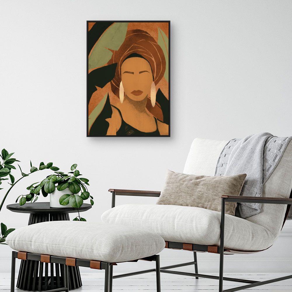 Tableau Portrait élégant