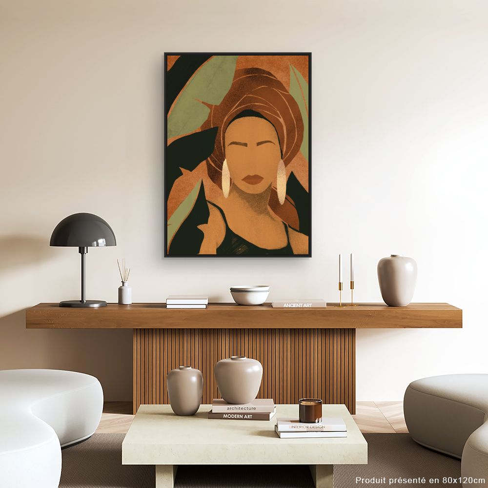 Tableau Portrait élégant