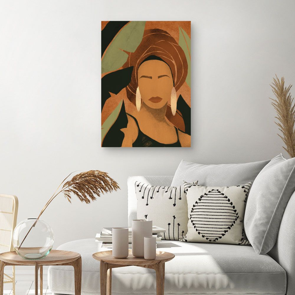 Tableau Portrait élégant