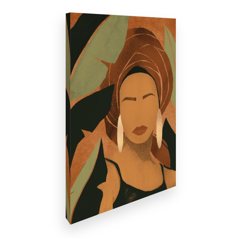 Toile Portrait élégant