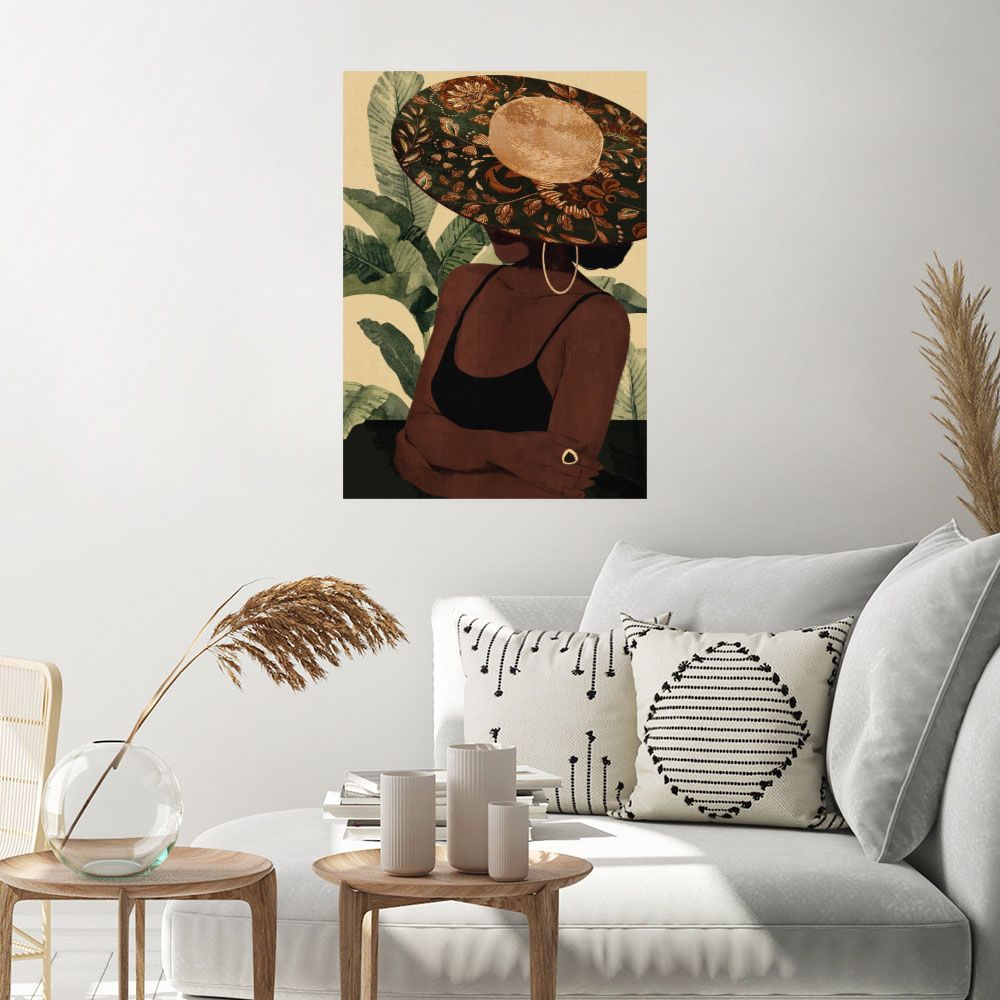 Affiche Élégance tropicale