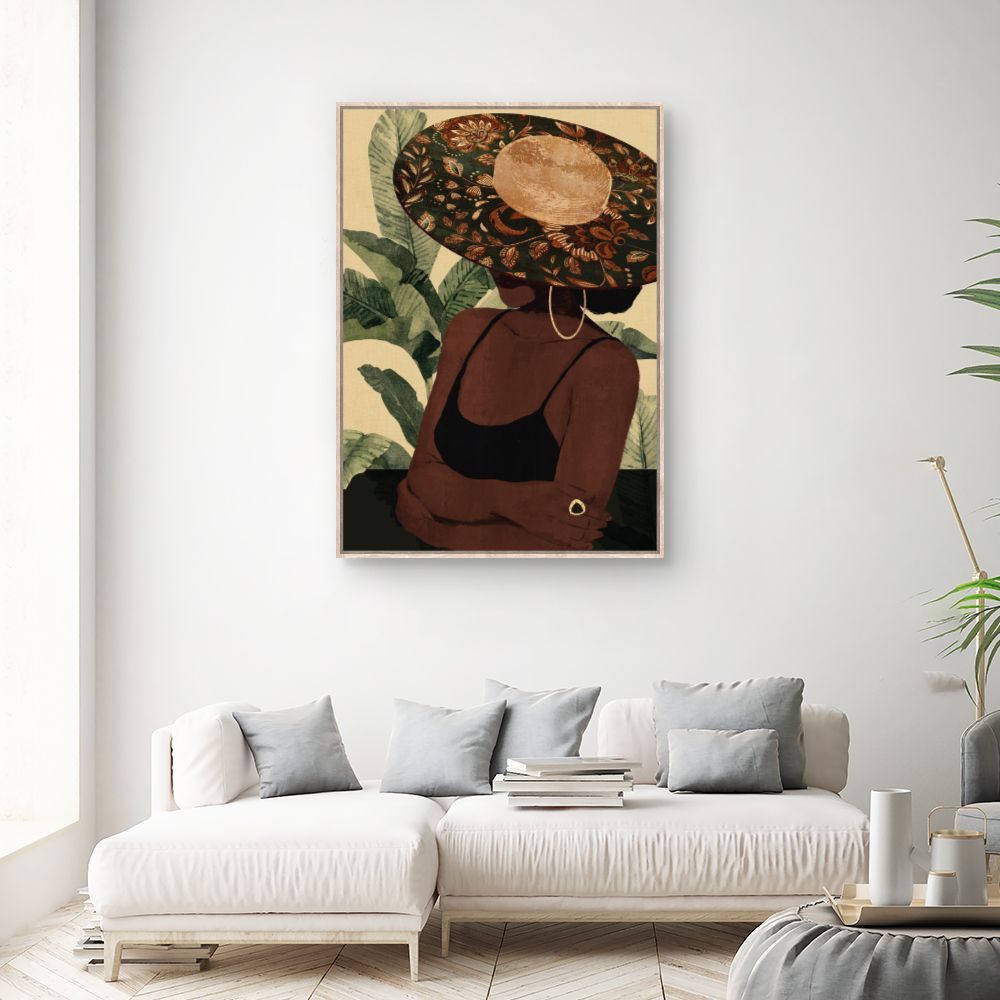 Tableau Chapeau élégant