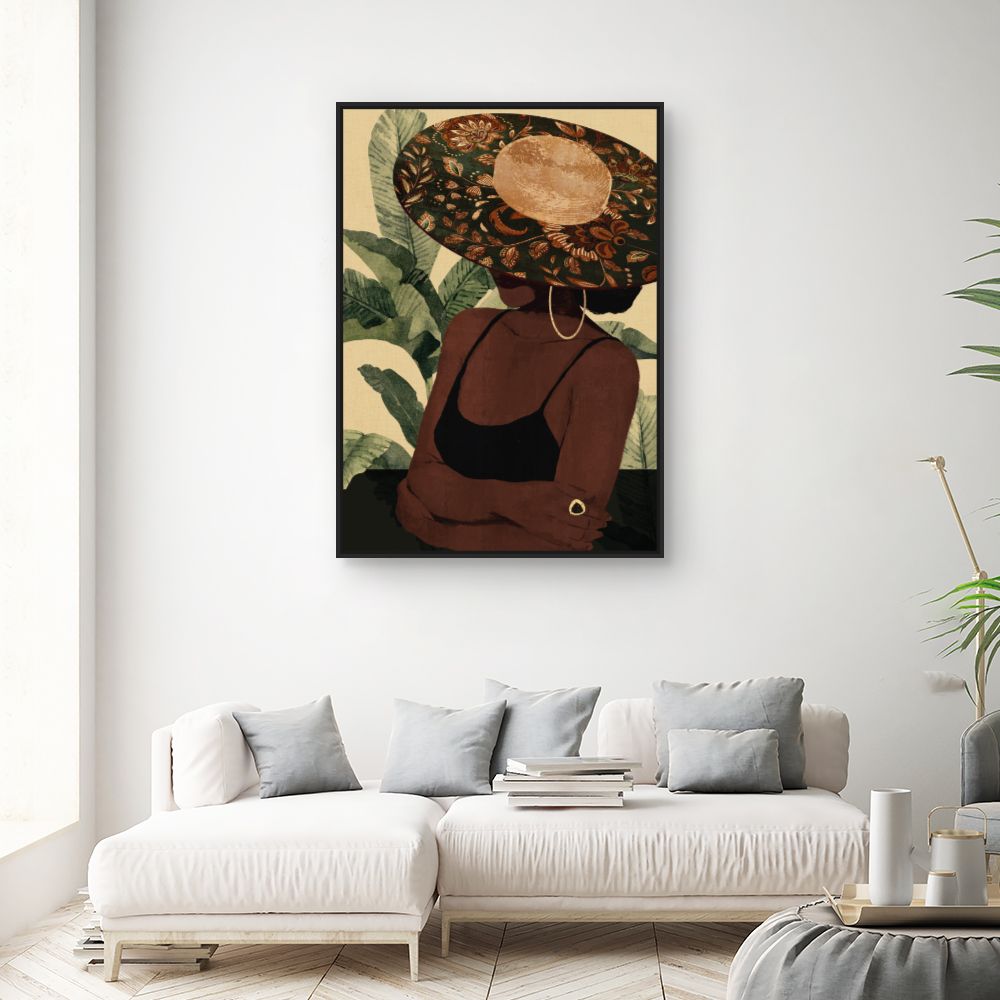 Tableau Chapeau élégant