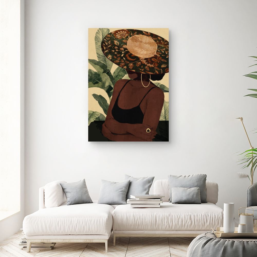 Tableau Chapeau élégant