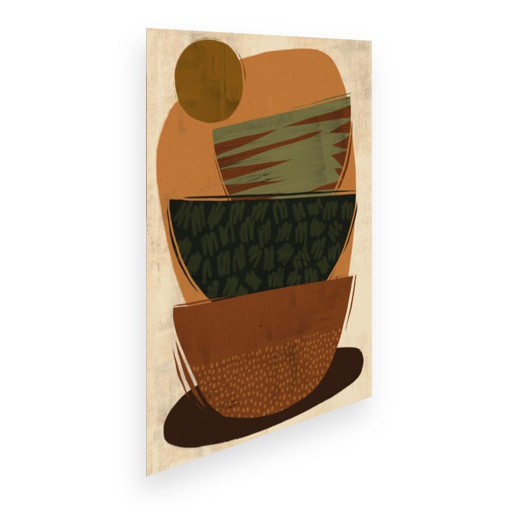 Affiche Équilibre abstrait