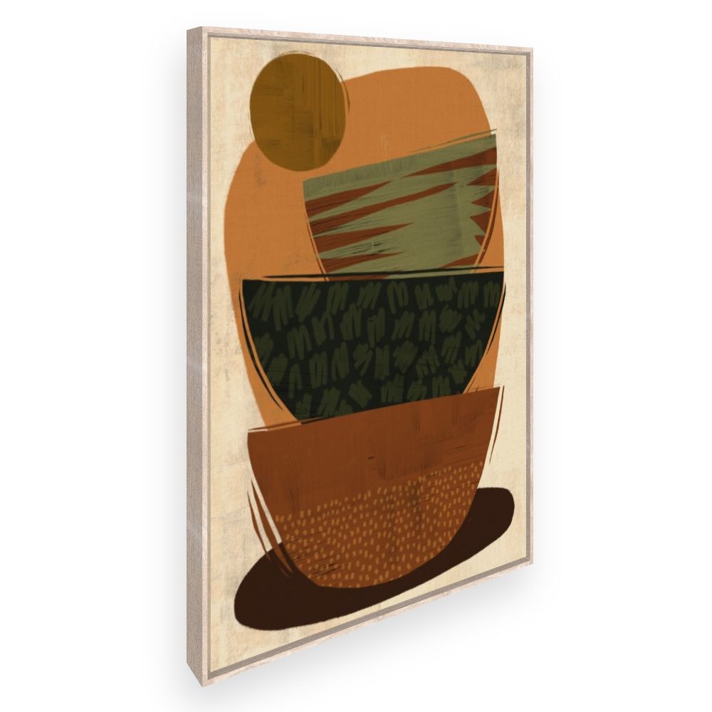 Toile Équilibre terreux