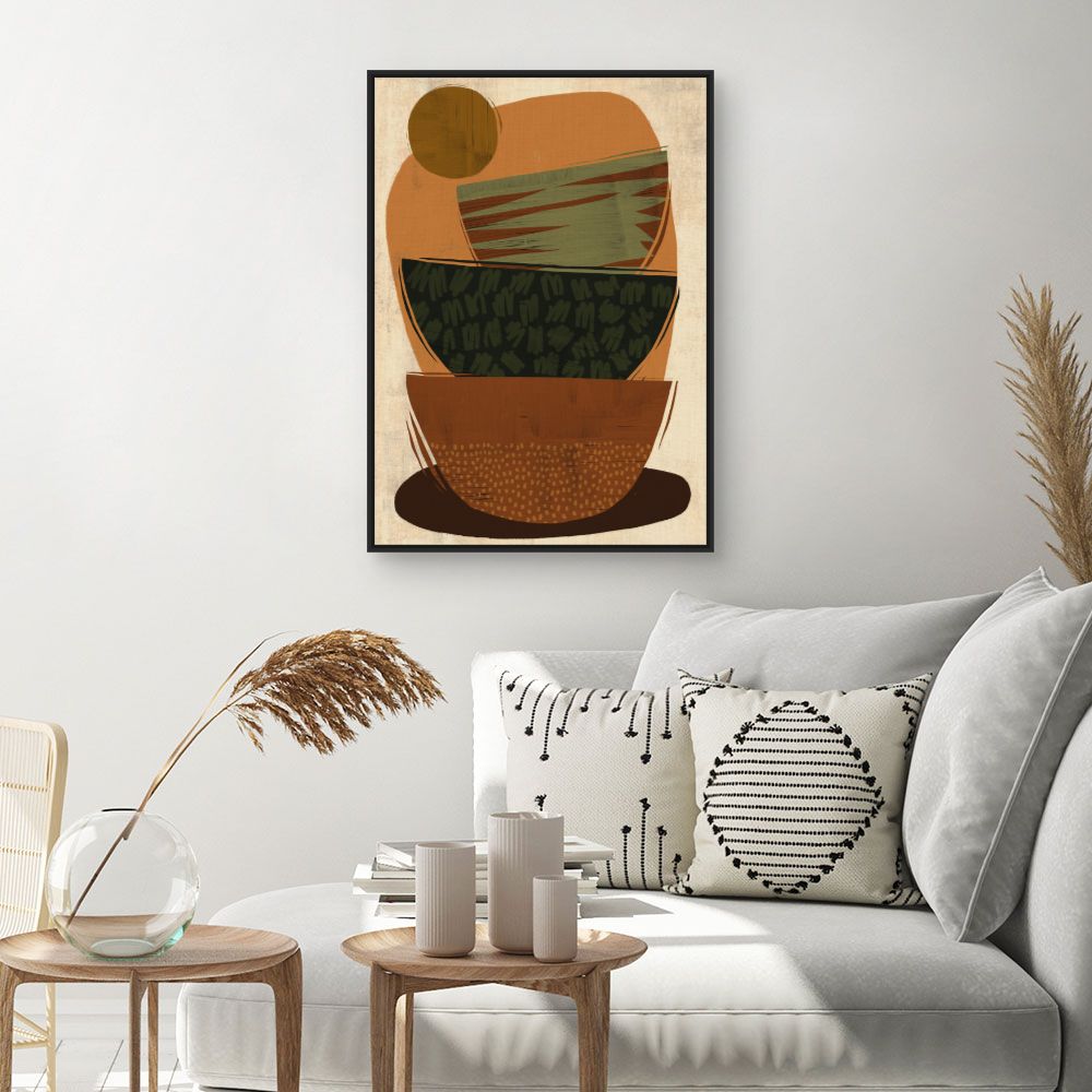 Tableau Équilibre terreux