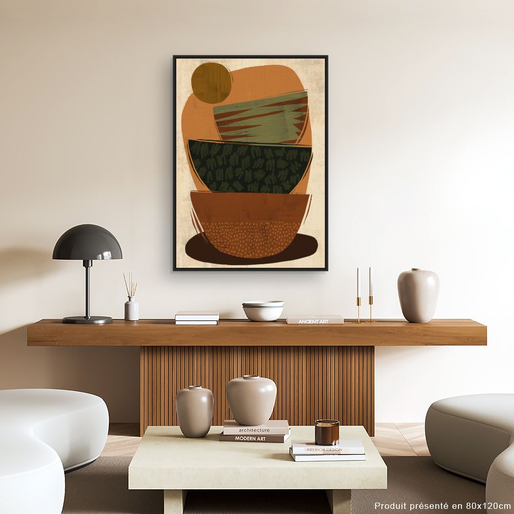 Tableau Équilibre terreux