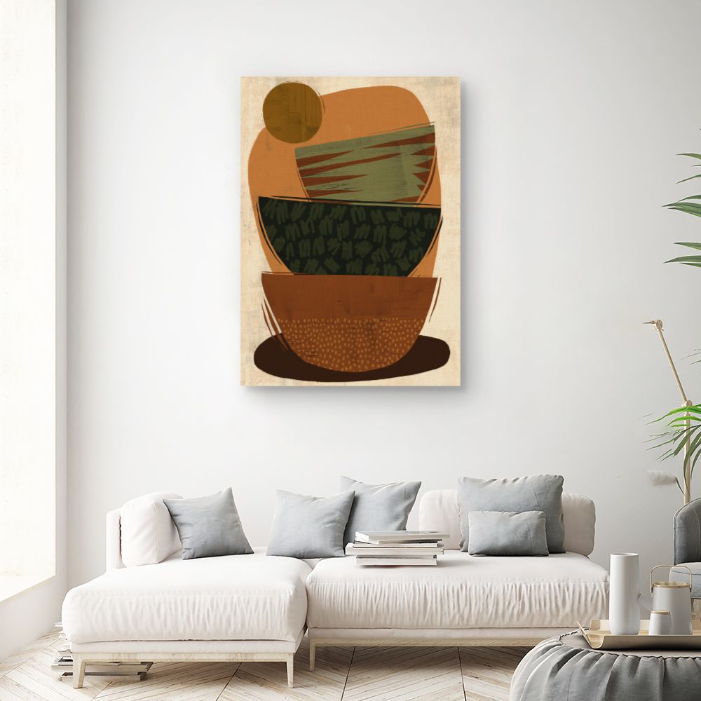 Tableau Équilibre terreux