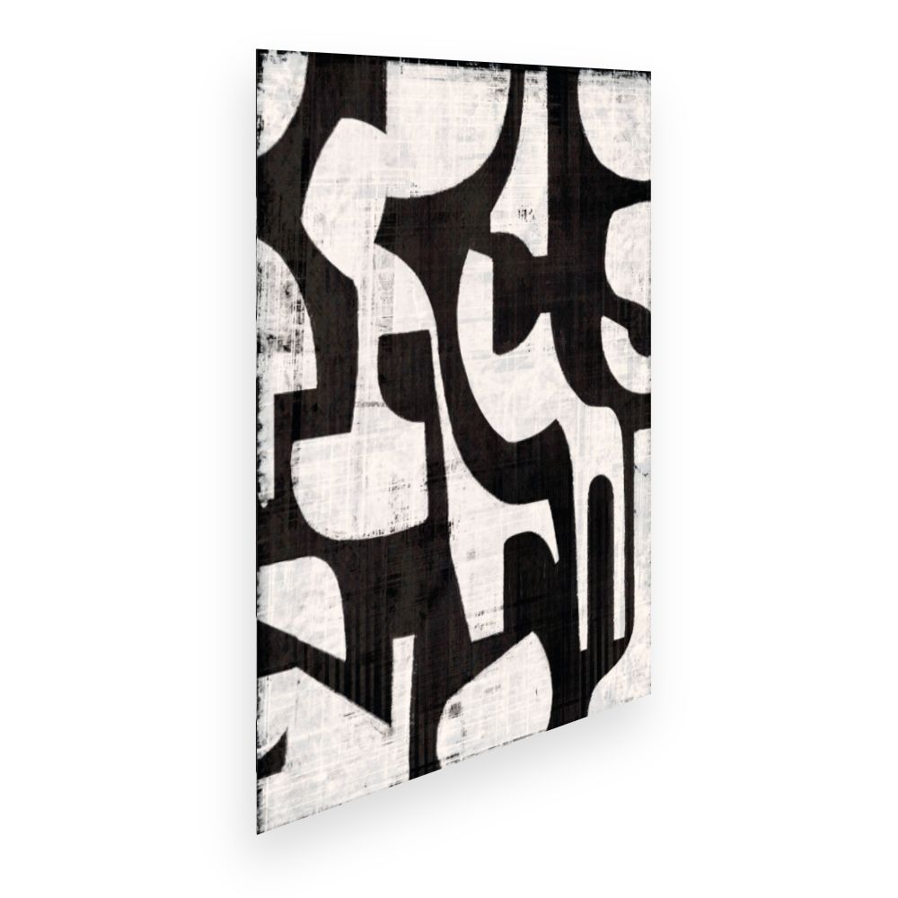 Affiche Formes abstraites dynamiques