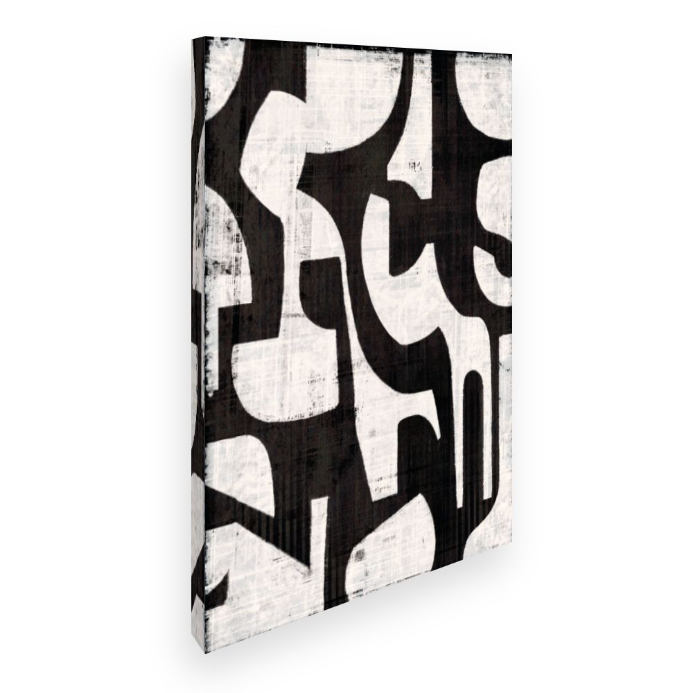 Toile Motifs abstraits modernes