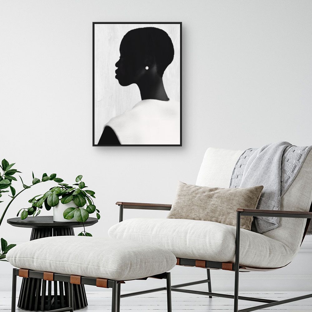 Tableau Portrait élégant