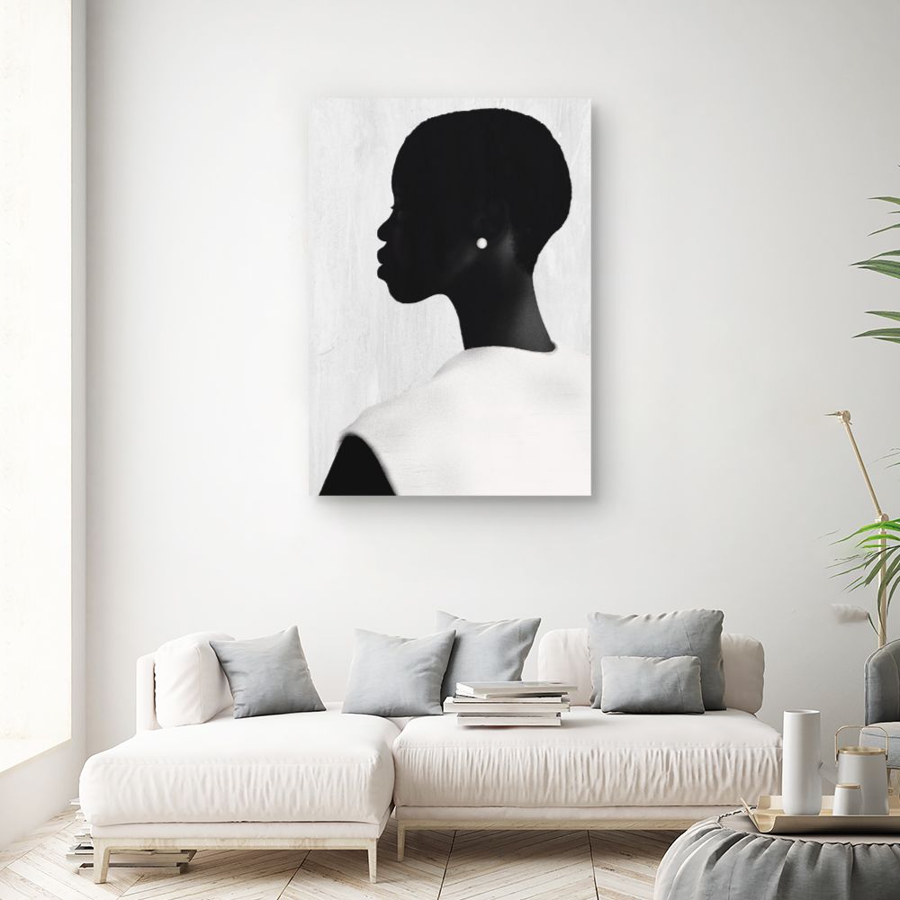 Tableau Portrait élégant