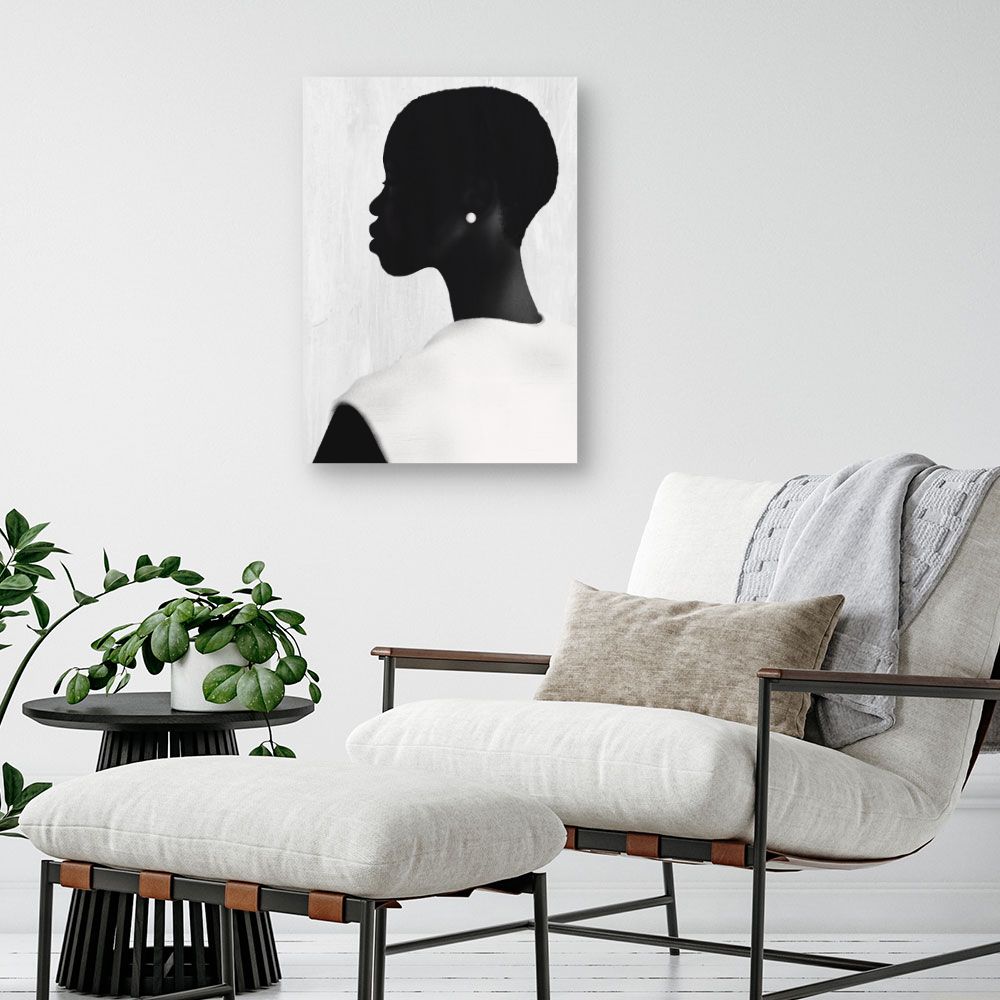 Tableau Portrait élégant