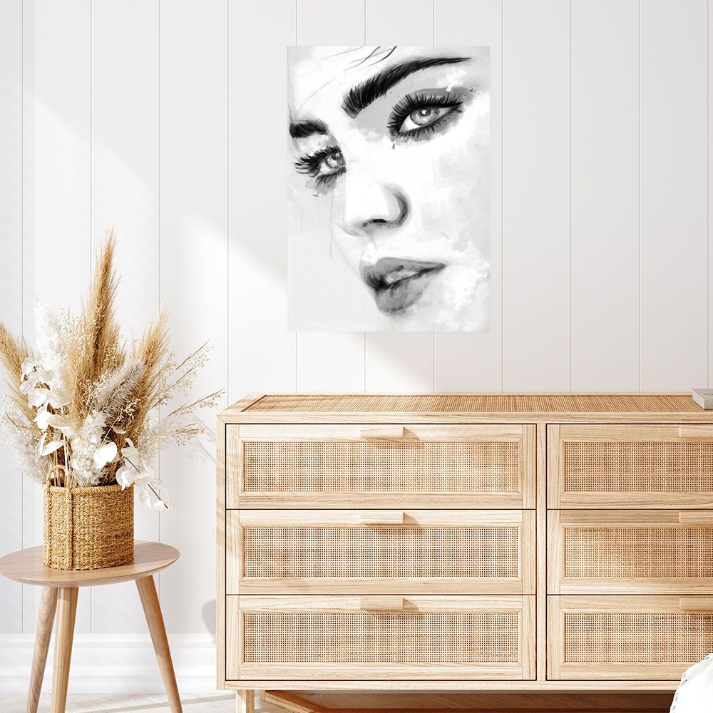 Affiche Regard captivant