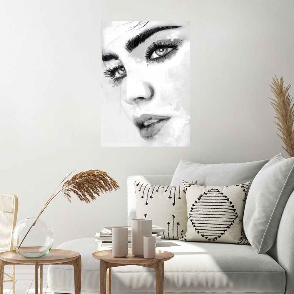 Affiche Regard captivant