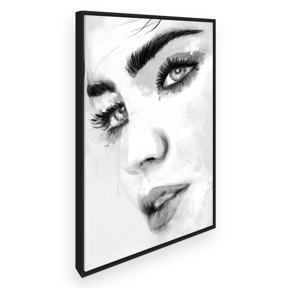 Toile Regard captivant