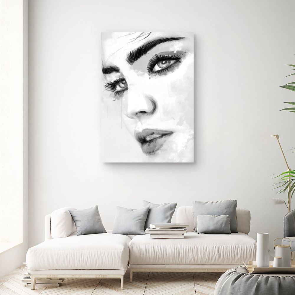 Tableau Regard captivant