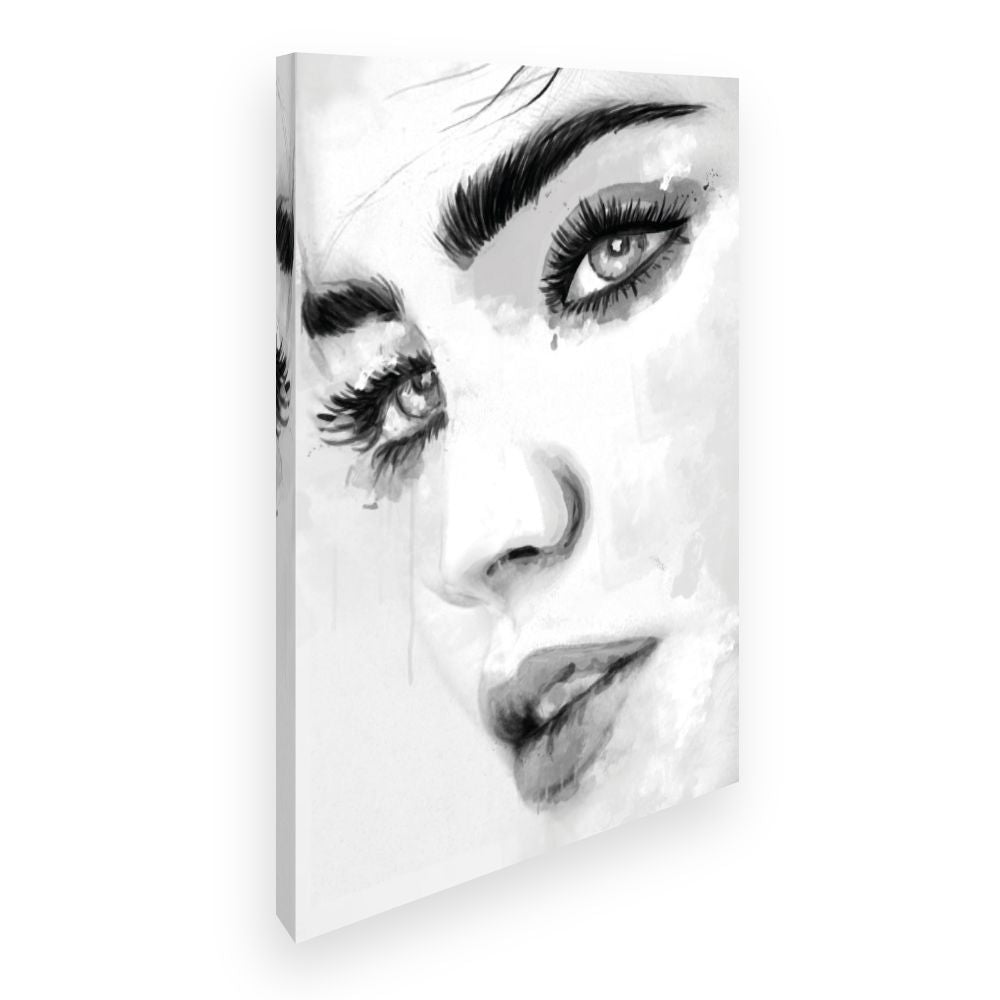 Toile Regard captivant