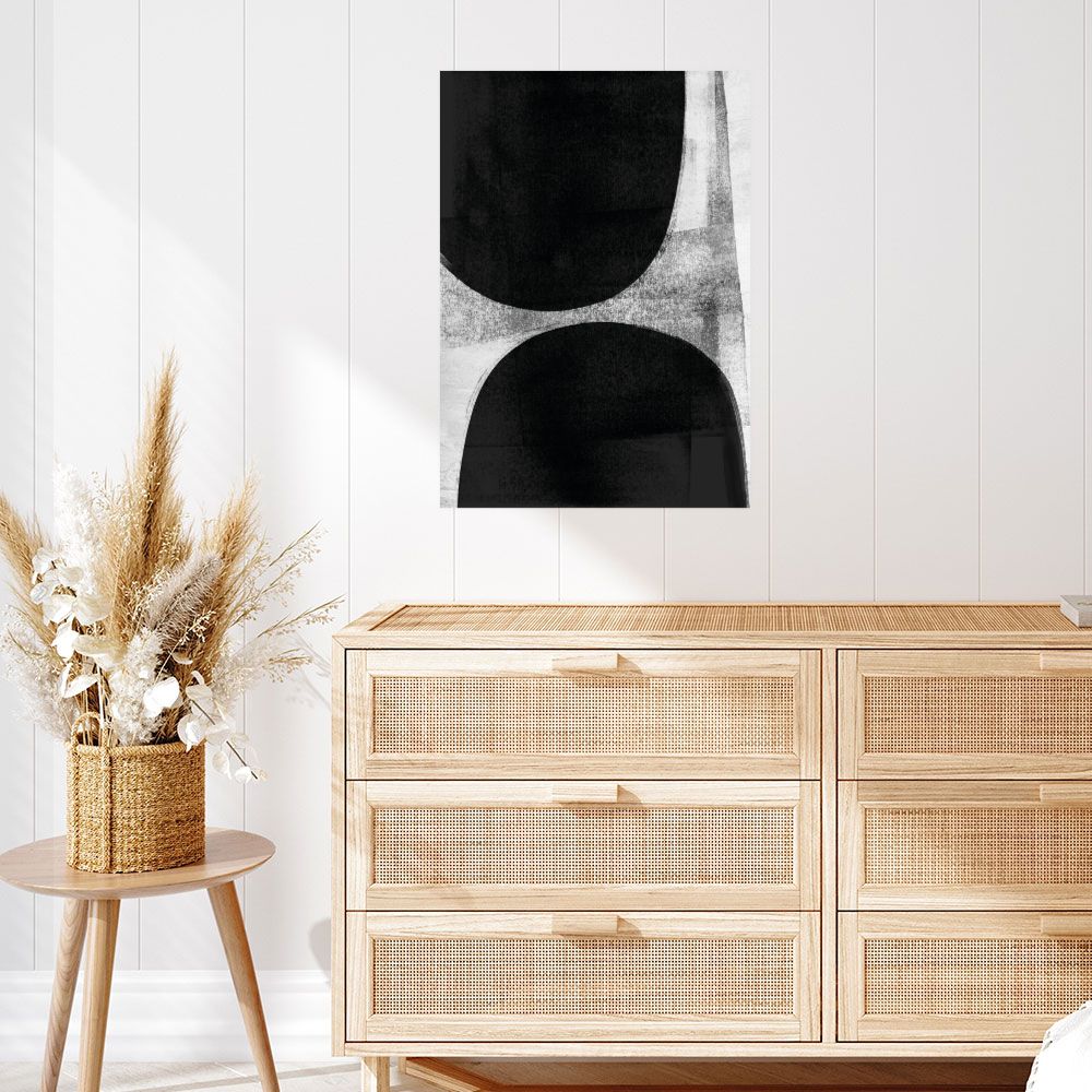 Affiche Élégance sobre