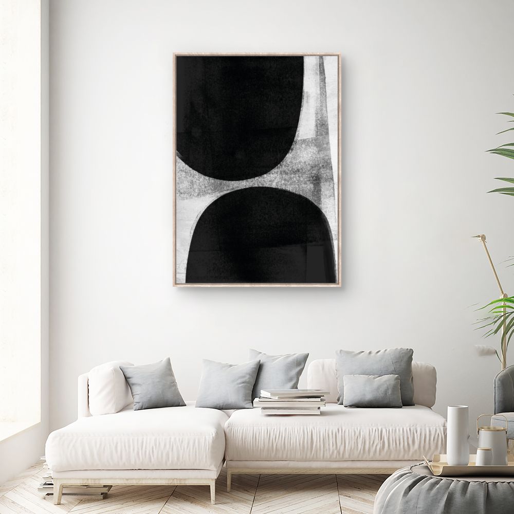 Tableau Formes abstraites élégantes