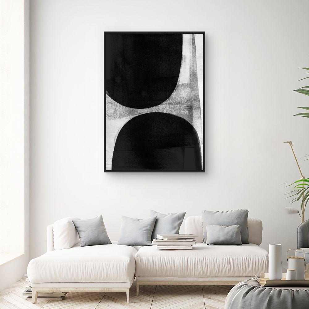 Tableau Formes abstraites élégantes