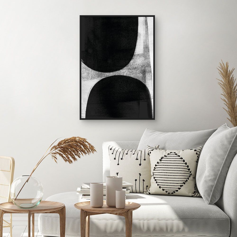 Tableau Formes abstraites élégantes