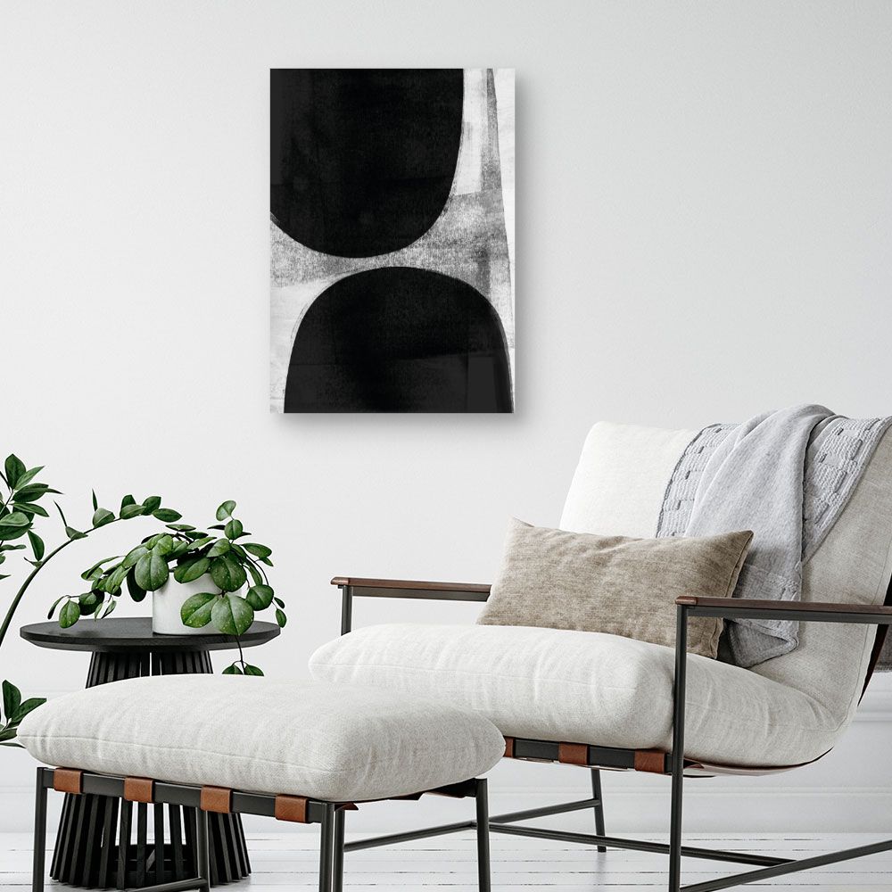 Tableau Formes abstraites élégantes