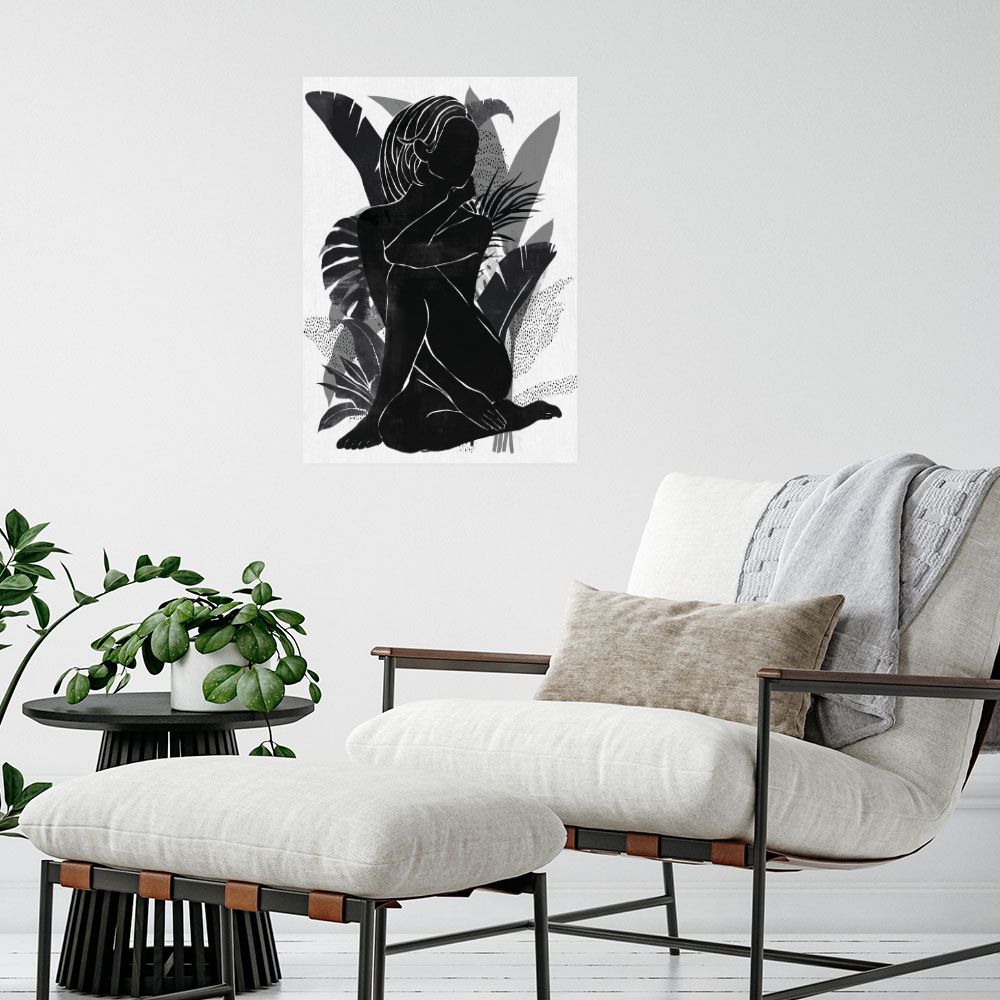 Affiche Silhouette élégante